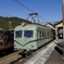 待ち合わせする電車