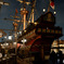 2014年思い出のDisney Sea   夜見る帆船 