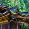 日本一複雑な屋根を持つ神社