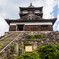 古の丸岡城