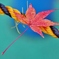 雨の日の紅葉 4