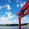 熊野貴船神社の鳥居