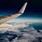 飛行機からの景色