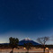 ふもとっぱらの星景