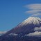 レンズ雲と富士