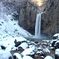 winter waterfall  .4