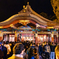 佐賀県　祐徳稲荷神社　三社参り