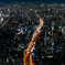 大阪の夜景