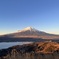 大平山から見た富士山