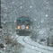 樽見鉄道　冬浪漫