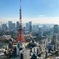 Overlooking Tokyo Tower