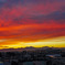 今日の夕景　2024.1.11