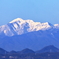 今朝の伊吹山