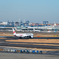 Airbus A350 XWB in the Haneda Airport