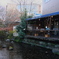 水辺のカフェ