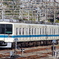 待機中の小田急8000系