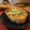 朝のピザトースト
