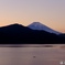 芦ノ湖夕景
