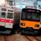 東武線堀切駅急カーブ