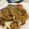 志岐孔明の家でつくった焼きそば