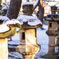 清洲神明社の灯篭