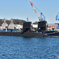 海上自衛隊潜水艦 そうりゅう型（手前）とおやしお型（奥）