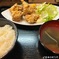 志岐孔明の好物　唐揚げ定食