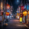 路地裏　９