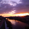 帰りたくない夕焼け