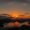 夕日