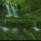 猿壺の滝