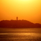 夕に浮かぶ島・江ノ島