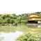ジオラマ風金閣寺