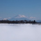 長野県から見える富士山