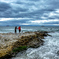 Winter sea