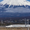 富士山と新幹線