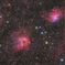 ぎょしゃ座の散光星雲