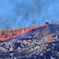 カルスト台地の山焼き