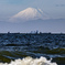 厚化粧した富士山