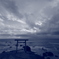 鳥居の向こうの海