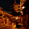  Night view of Yasaka Tower
