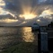 A Cruise Ship & Sunset on Lake Biwa