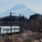 富士山とE257系！