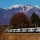 八ヶ岳とE257系！
