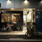 自転車のある光景