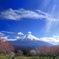 富士と梅園