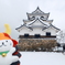 ある大雪の散策８