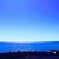 田子の浦から見た駿河湾