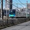 春日和沿線・西武新宿線40000系走る