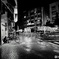 夜の9時すぎ